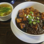 麻婆麺とスープ