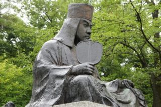 上杉謙信銅像