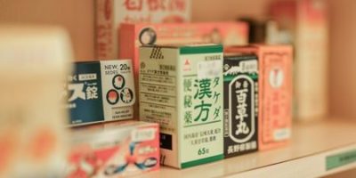 一般用医薬品の箱